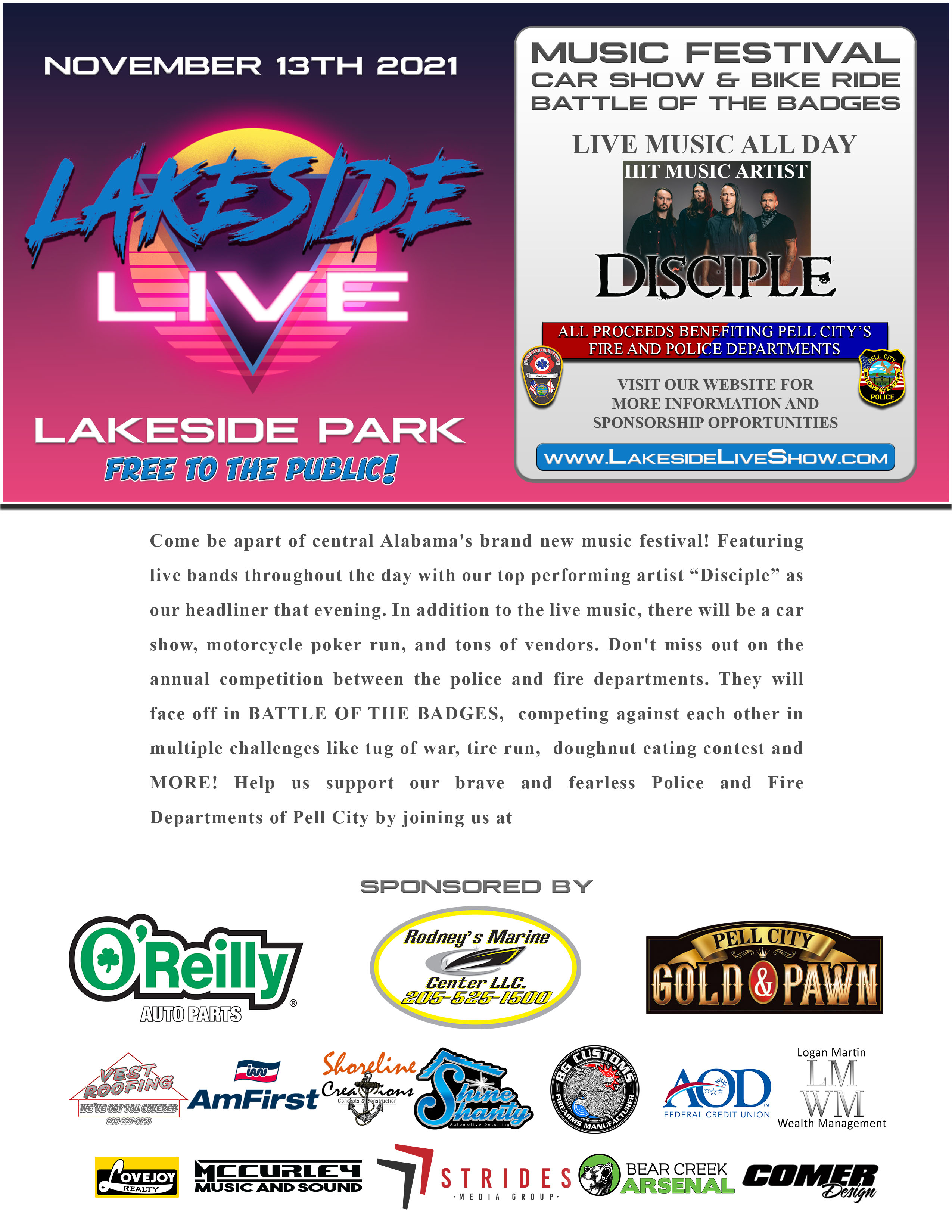 Lakeside Live